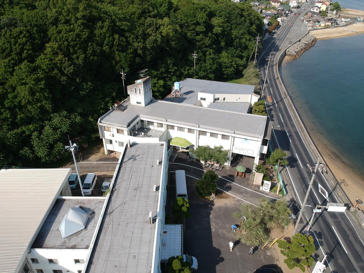 Shodoshima Olive Youth Hostel Exterior foto